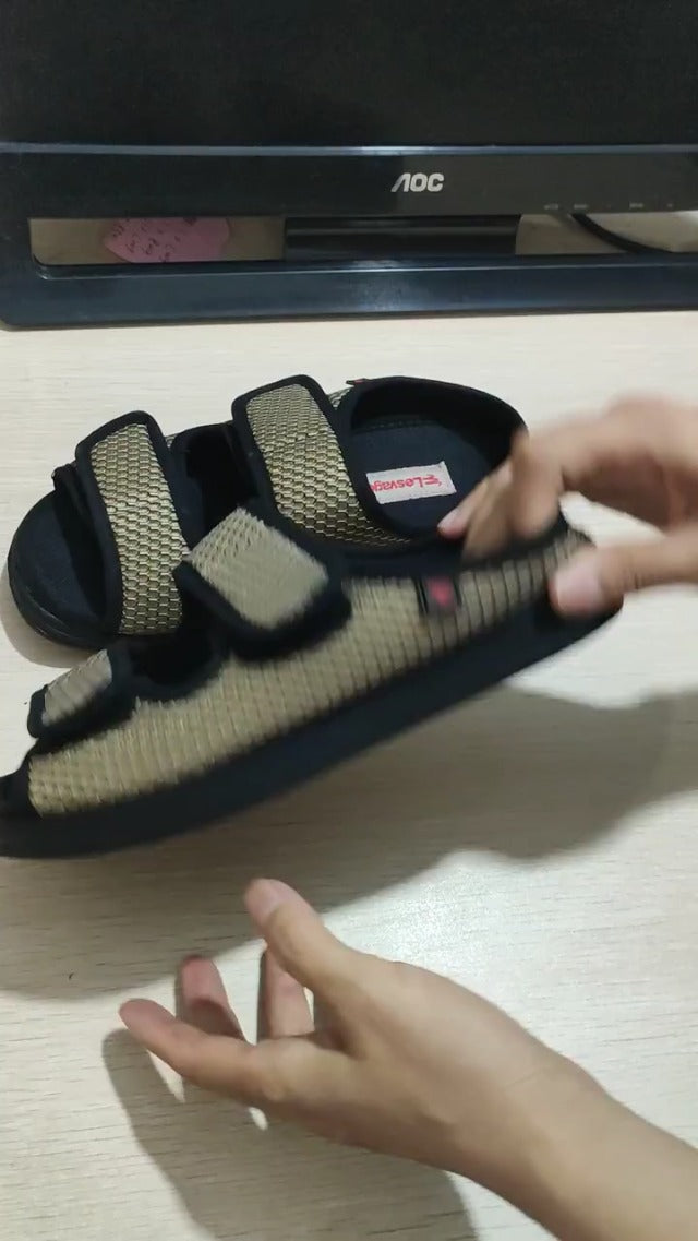 Zapatillas para aliviar dolor en los pies