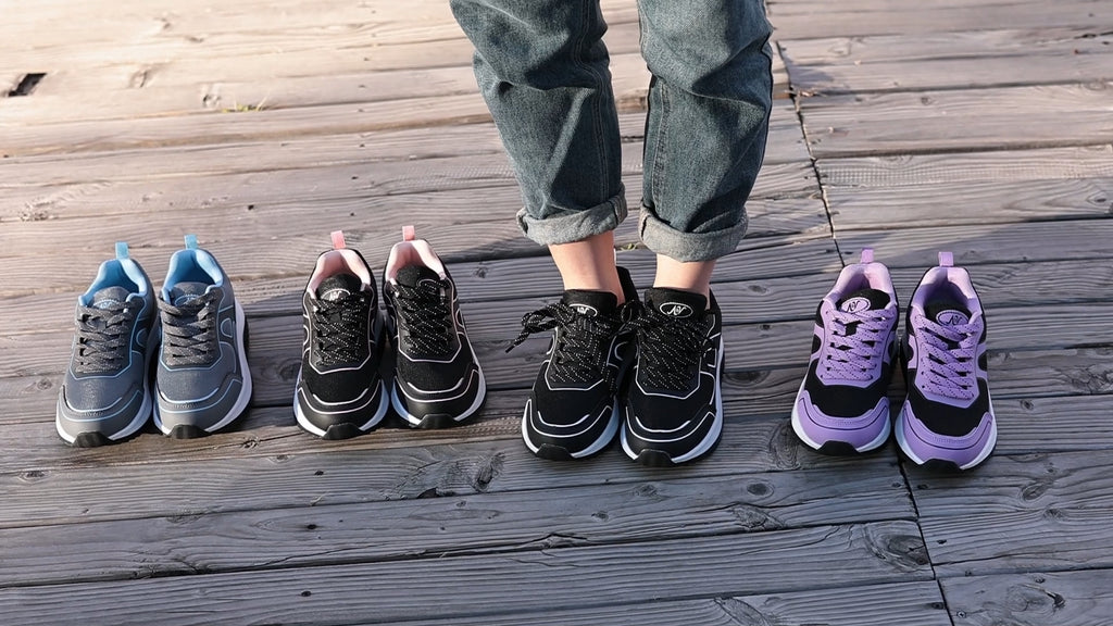 Zapatillas para caminar con estilo y confort