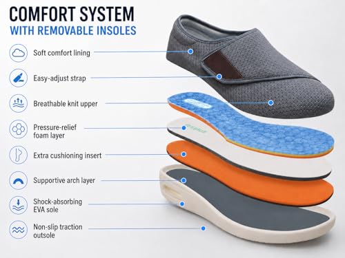 zapatillas para mujer con correa ajustable