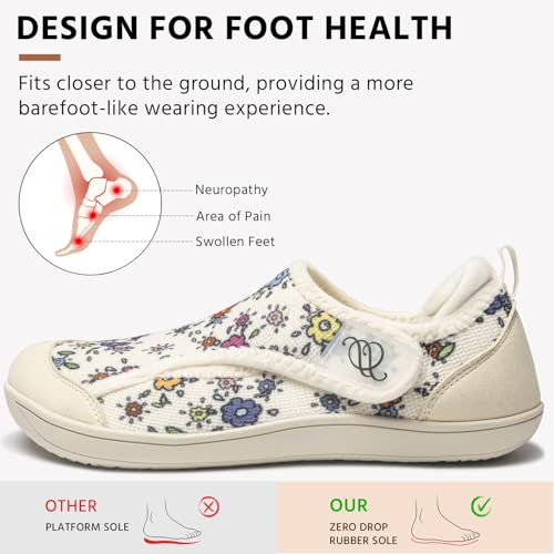 zapatillas para neuropatía y confort