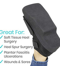 zapato postoperatorio para fascitis plantar