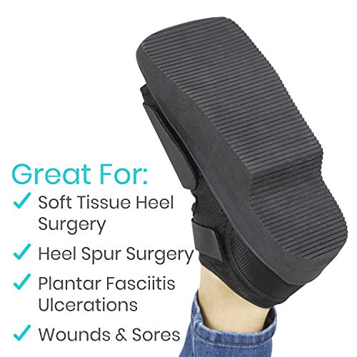 zapato postoperatorio para fascitis plantar