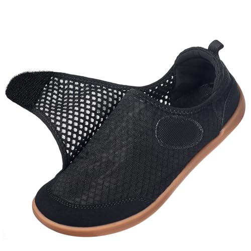 zapatos ajustables con soporte de arco