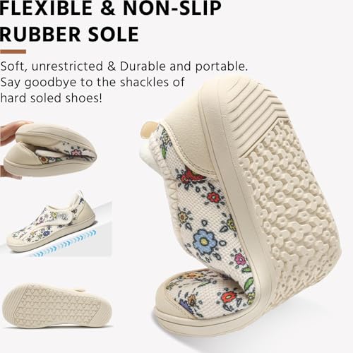 zapatos amplios para comodidad todo el día