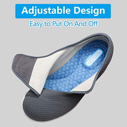 zapatos anchos extra amplios para caminar
