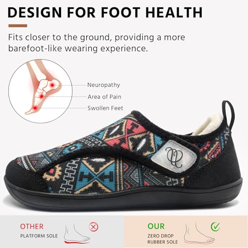 zapatos anchos ideales para neuropatía
