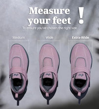 zapatos anchos para diabetes con punta amplia
