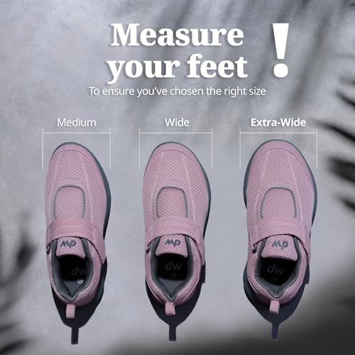zapatos anchos para diabetes con punta amplia