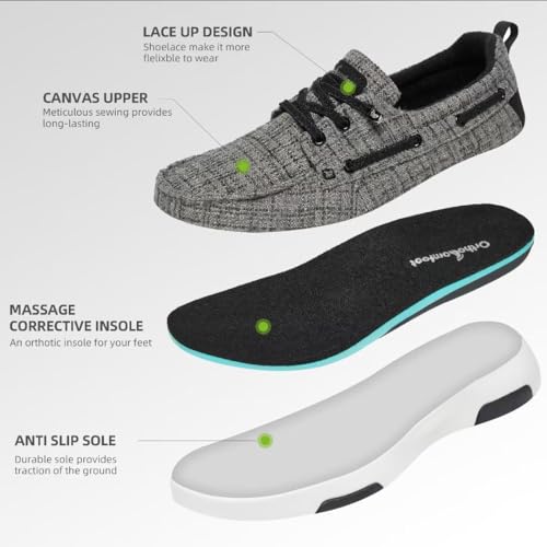 zapatos cómodos para uso diario y salud