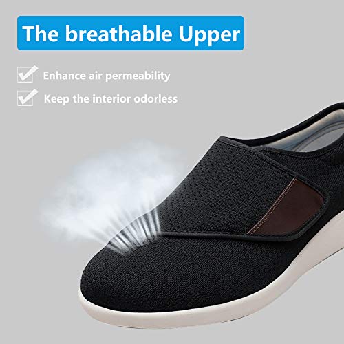 zapatos con correa ajustable para comodidad