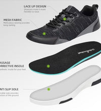 zapatos con plantilla ortopédica para comodidad