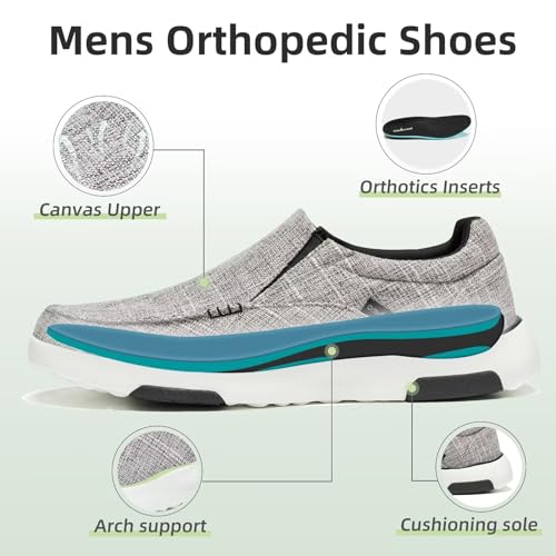 zapatos con soporte arqueado para caminar