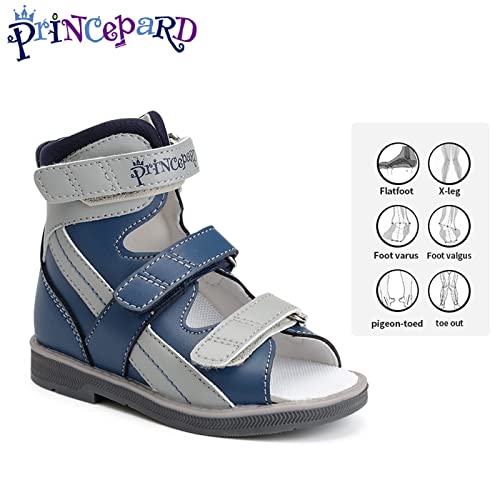 zapatos correctivos para niños con soporte de arco
