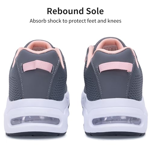 zapatos de caminata con buena amortiguación