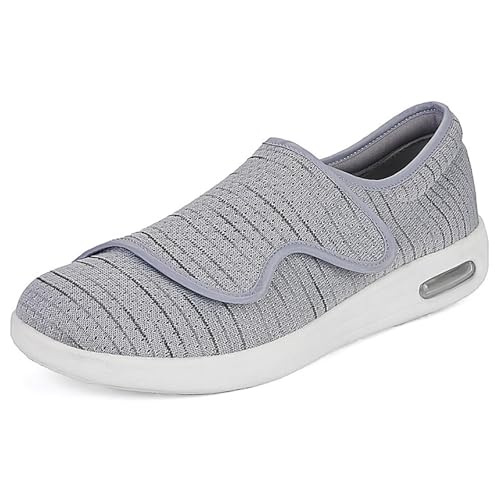 zapatos de caminata diabéticos cómodos
