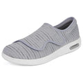 zapatos de caminata diabéticos cómodos