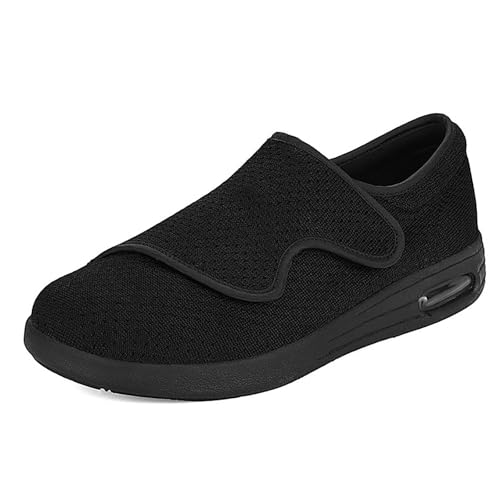 zapatos de caminata diabéticos para mujer cómodos