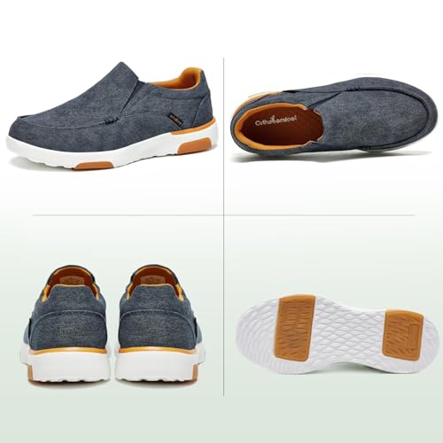 zapatos de lona para caminar cómodamente