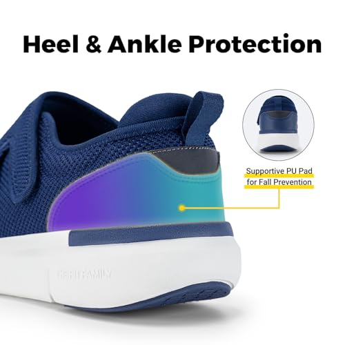 zapatos diabéticos con cierre ajustable
