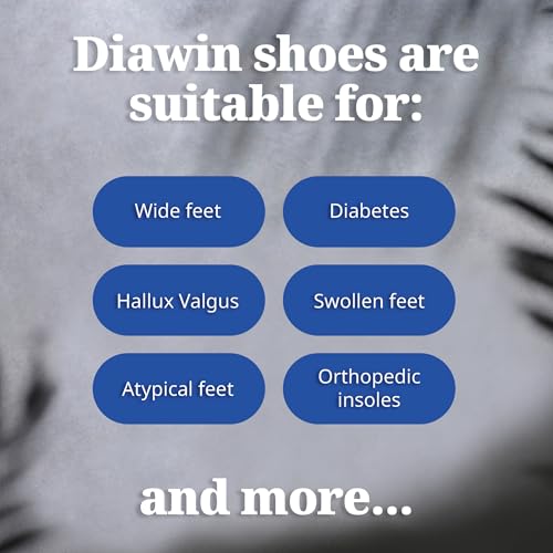 zapatos diabéticos Diawin ideales para uso diario