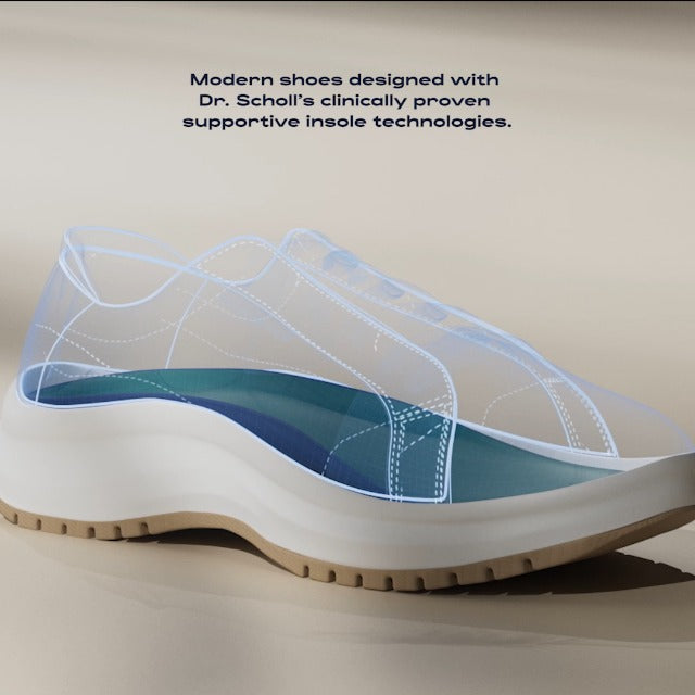 zapatos Dr. Scholl's con diseño moderno