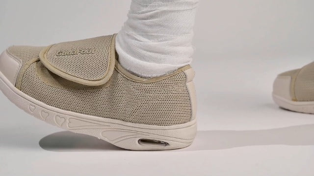 zapatos fáciles de poner para salud