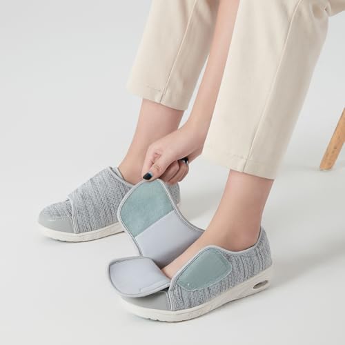 zapatos ligeros para pies con edema