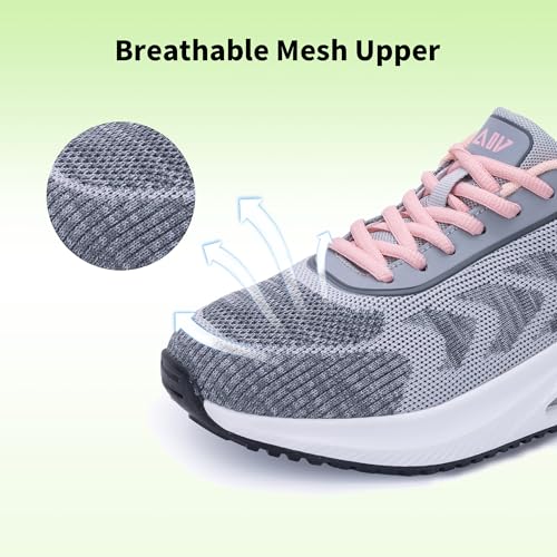 zapatos ligeros y transpirables para mujer