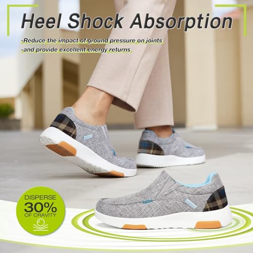 zapatos loafer con soporte arqueado