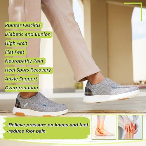 zapatos loafer ortopédicos para fascitis plantar