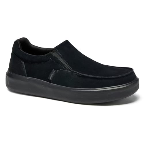 zapatos loafers ortopédicos cómodos
