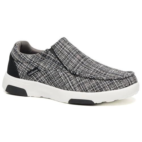 zapatos loafers ortopédicos cómodos