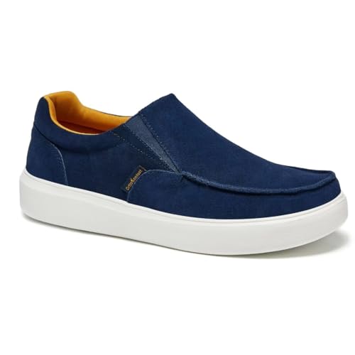 zapatos loafers ortopédicos para hombre