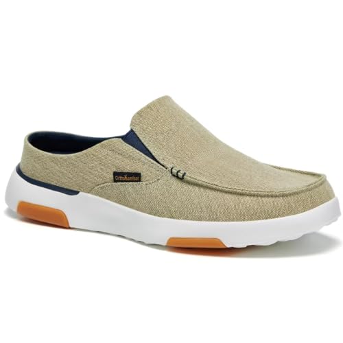 zapatos loafers ortopédicos para hombre