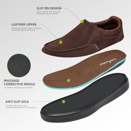zapatos ortopédicos con diseño elegante