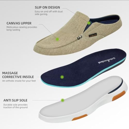 zapatos ortopédicos con diseño moderno