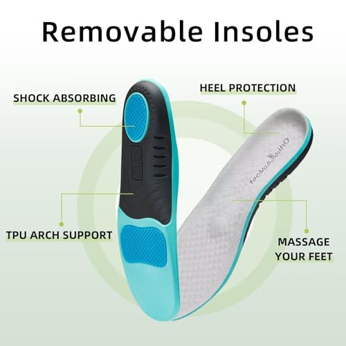 zapatos ortopédicos ideales para largas caminatas