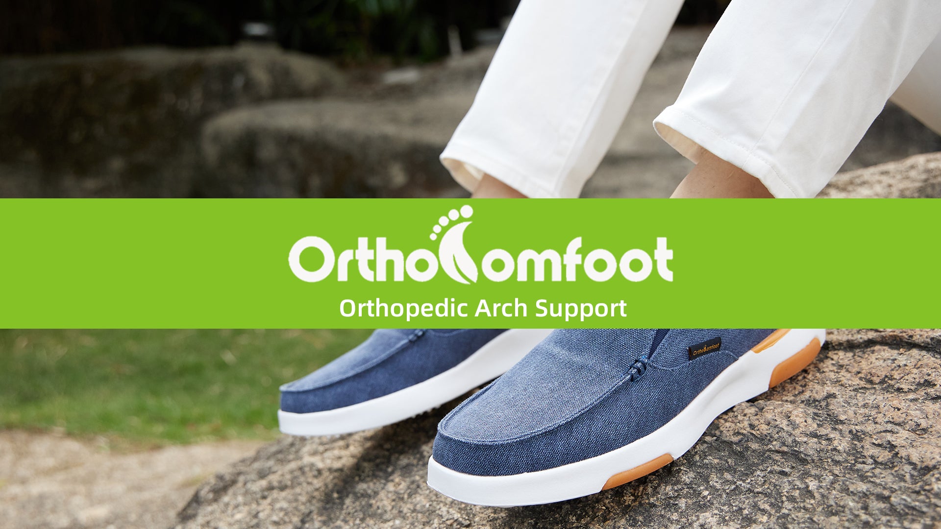 zapatos ortopédicos para hombres activos