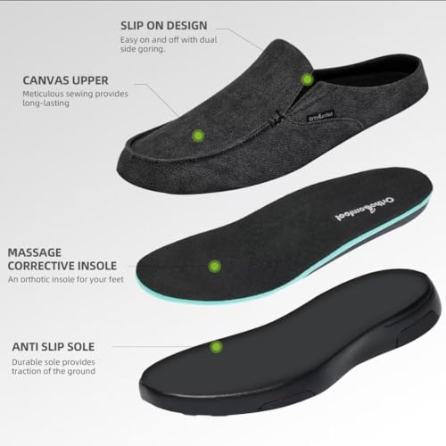 zapatos ortopédicos para hombres activos
