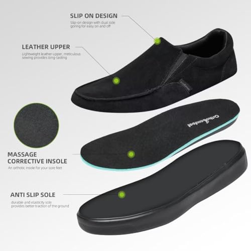zapatos ortopédicos para uso diario