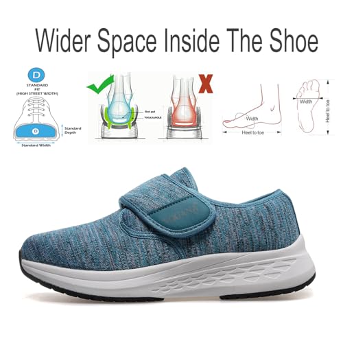 zapatos ortóticos ajustables para caminar