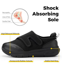 zapatos para caminar con soporte arqueado