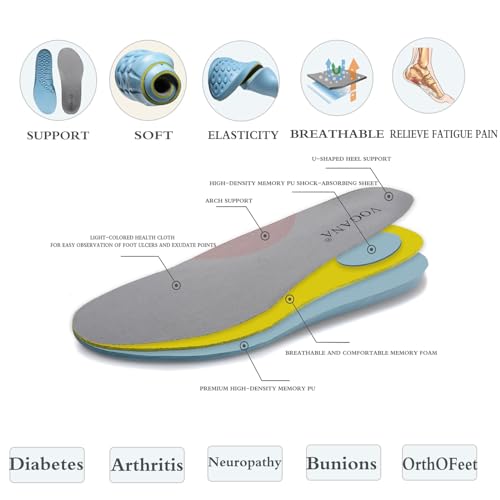 zapatos saludables para diabetes tipo 2