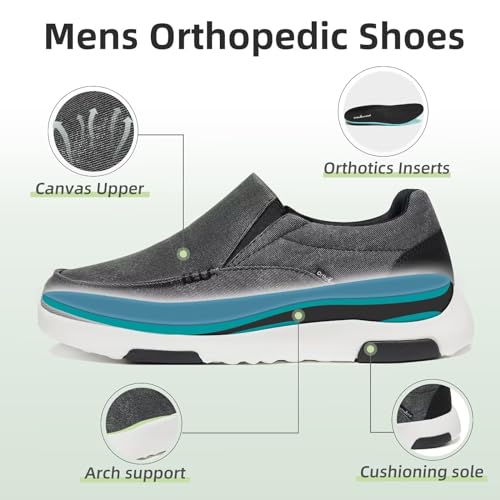 zapatos sin cordones para fascitis plantar