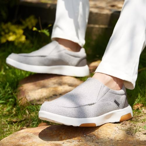 zapatos slip-on con soporte arqueado