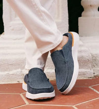 zapatos slip-on con soporte arqueado