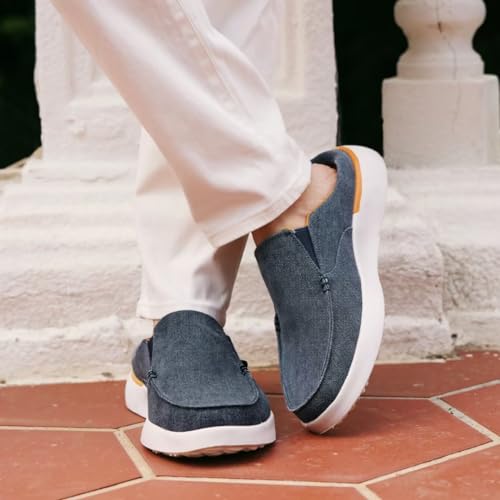 zapatos slip-on con soporte arqueado