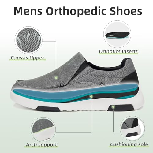 zapatos slip-on para caminar