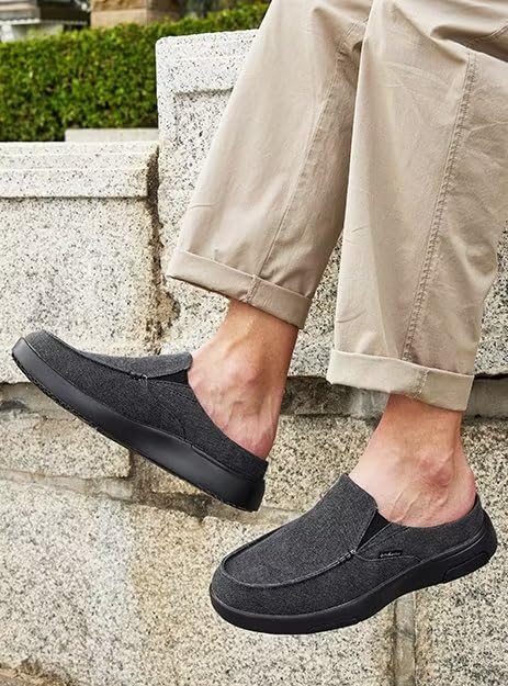 zapatos slip-on para fasciitis plantar