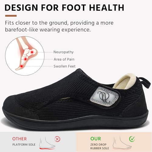 zapatos zero drop para neuropatía